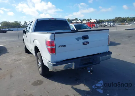 2013 Ford F-150 Xl from USA, damaged, VIN 1FTEX1CMXDFC92927